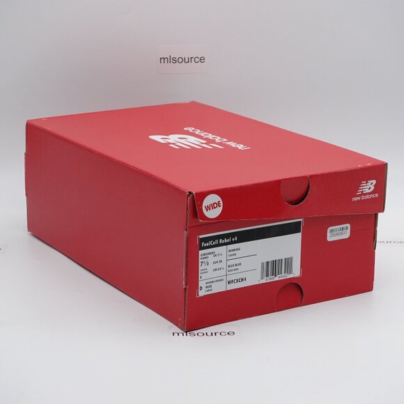 NEW New Balance Women's WIDE D FuelCell Rebel v4 Running Shoes WFCXCH4 - Picture 11 of 11